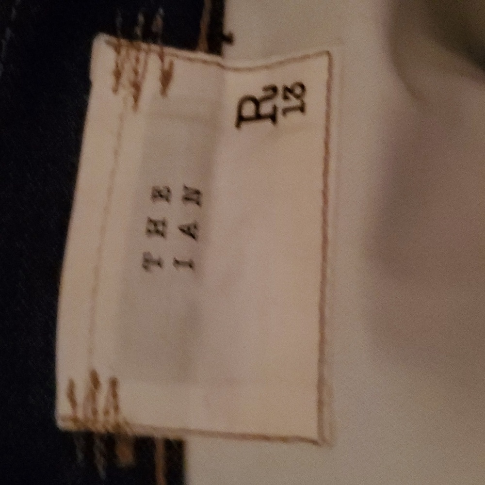 Sz 33 NWT $795 R13 The Ian drop crotch jeans - Picture 9 of 9